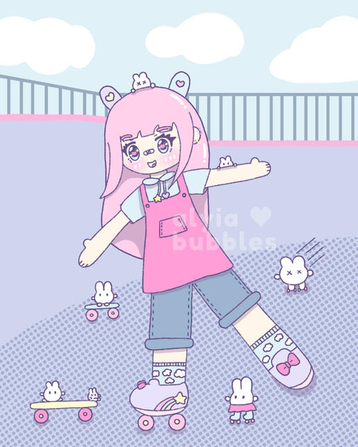 skating day