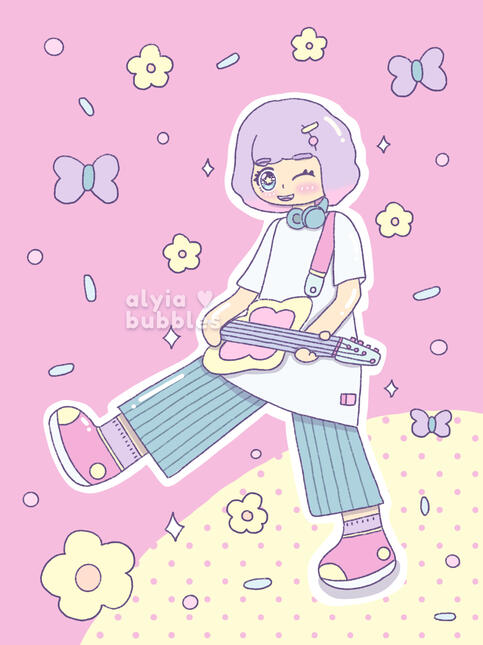 bass girl