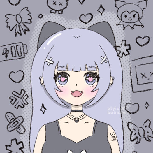 goth girl