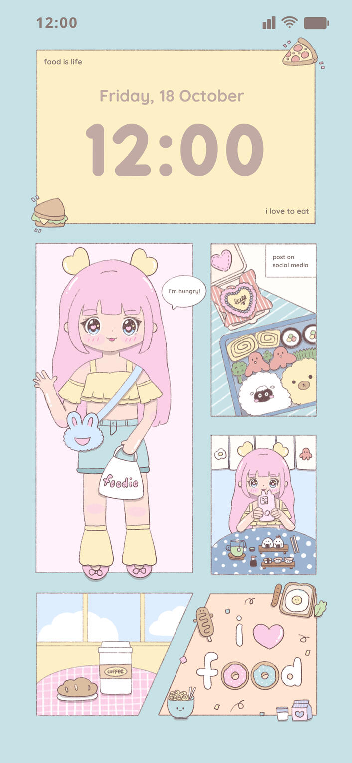 foodie girl