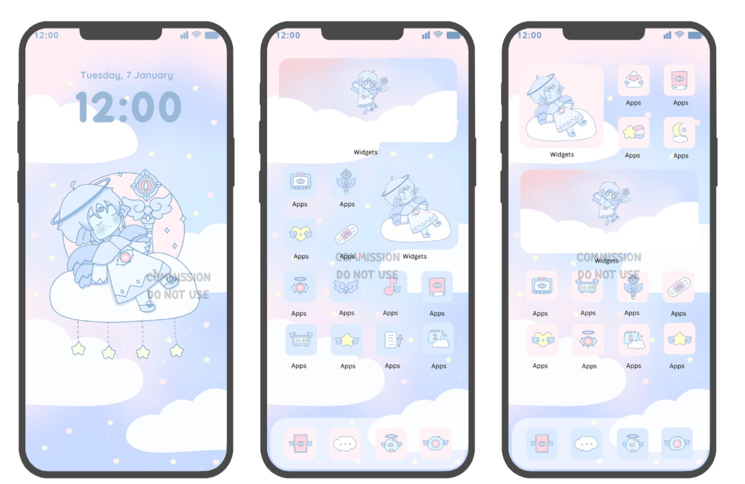 commission for makomell