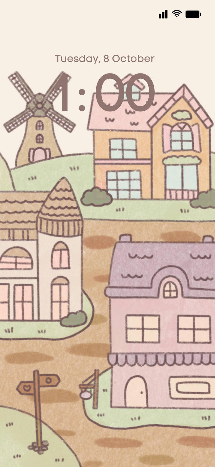 vintage village