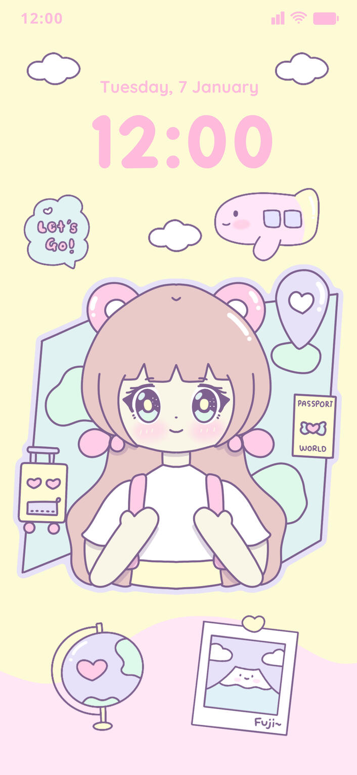 traveler girlie
