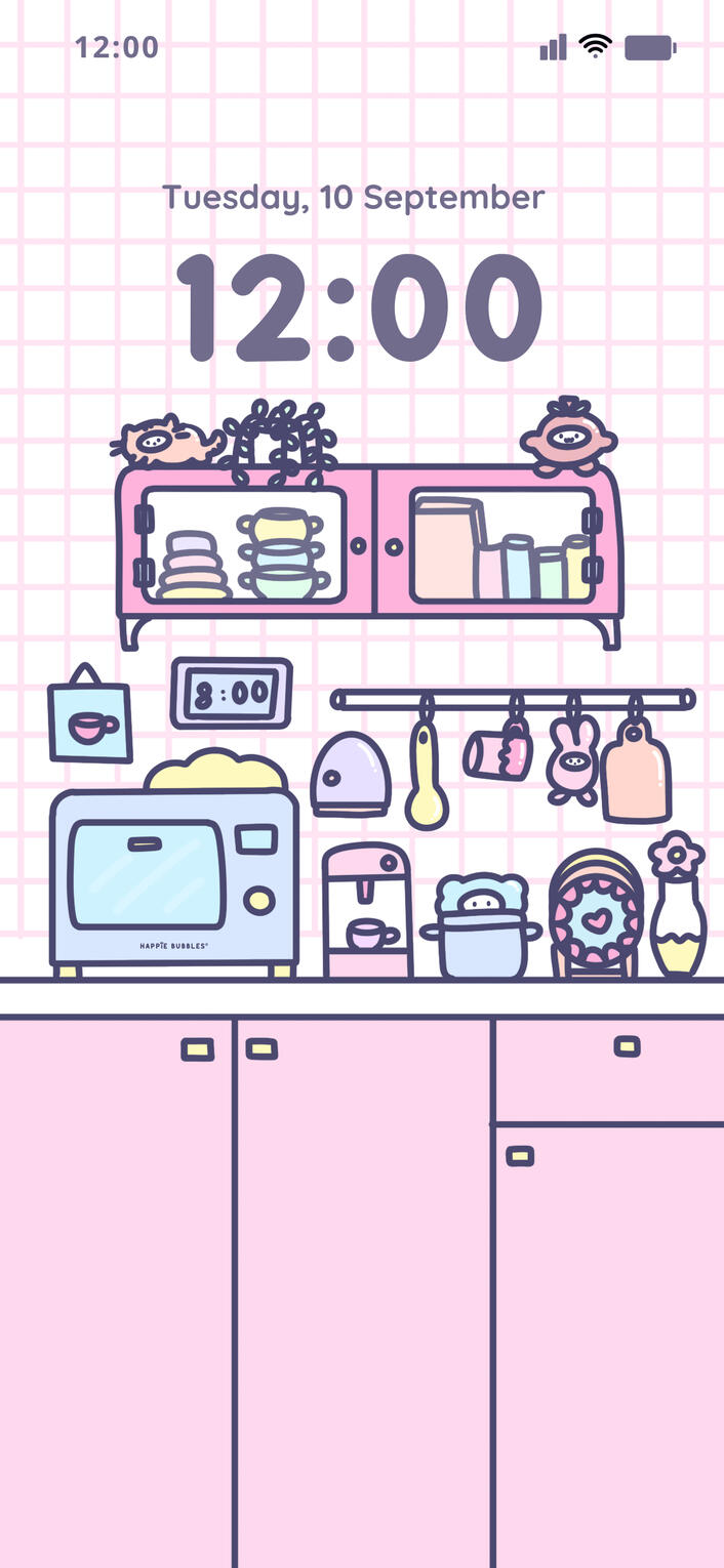 cute kitchen