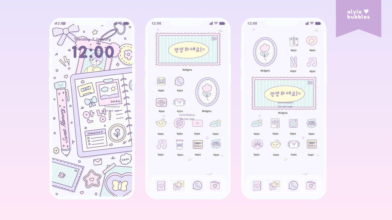 phone theme for as always care