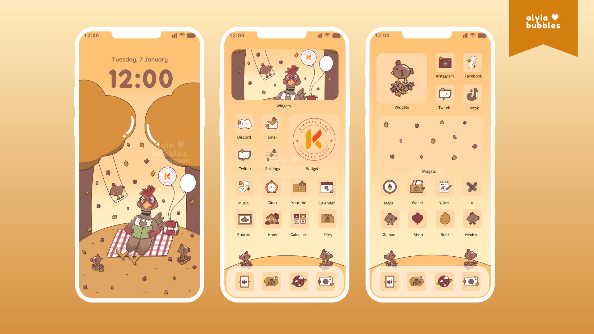phone theme for sukikuku_no