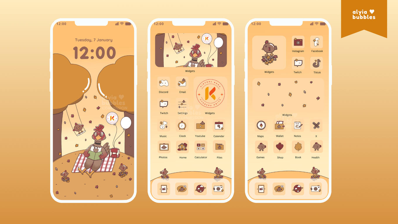 phone theme for sukikuku_no