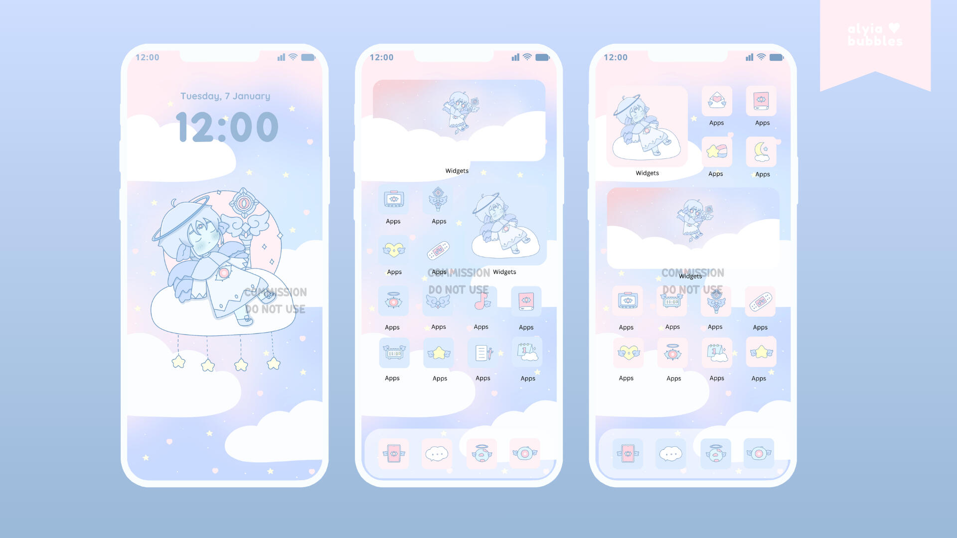 phone theme for makomell