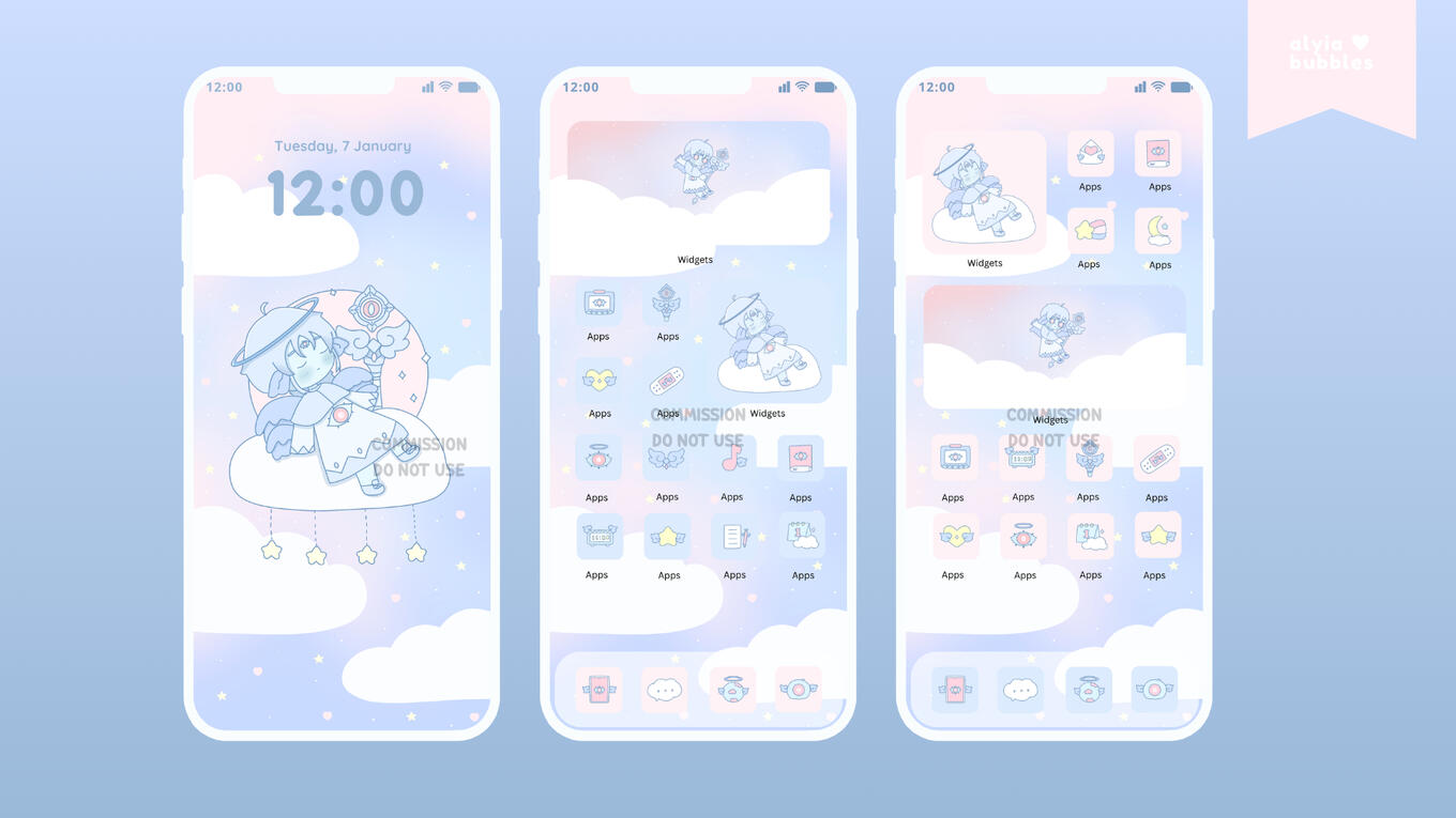 phone theme for makomell