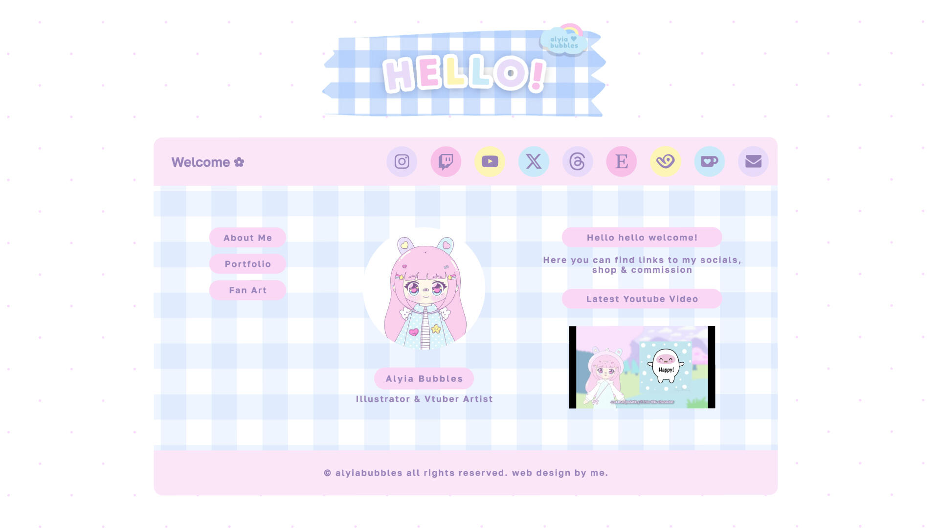 carrd web design