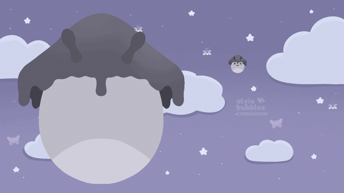 animated overlay for kayteapie